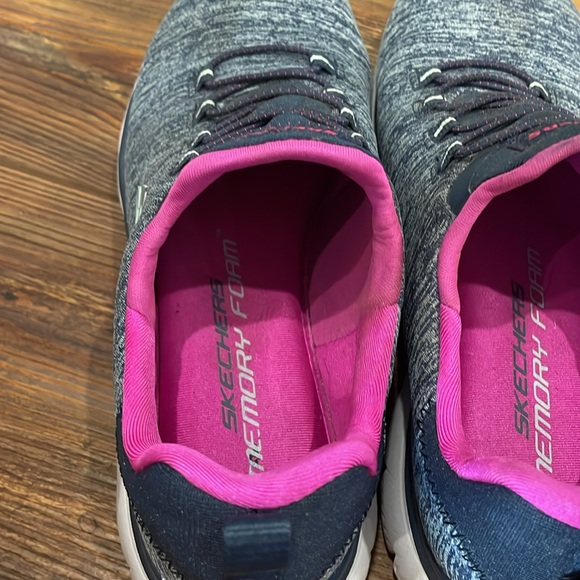 Sketchers Memory Foam Slide Tennis - Picture 3 of 6